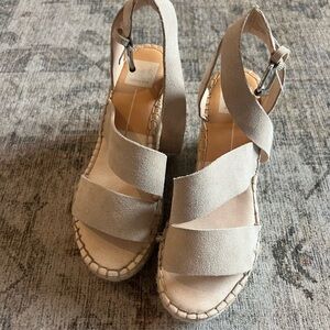 Women's Beige Wedges